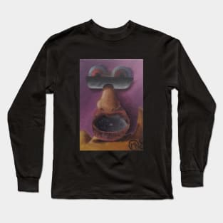 Floating Portrait Long Sleeve T-Shirt